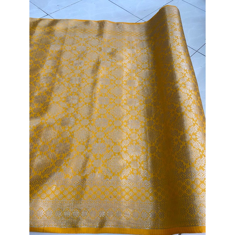 (Indonesian Ethnic Cloth) Palembang Songket/ Premium Thick/Typical Sumatera Songket/Sumatera Woven