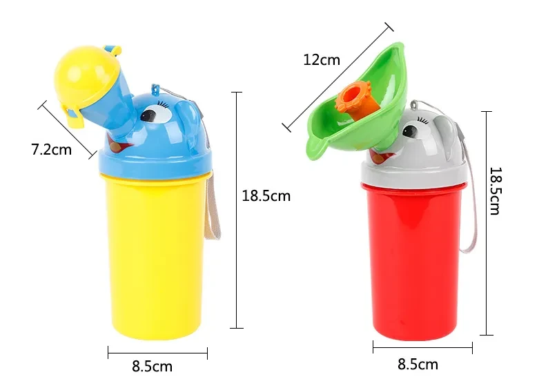 Cute Cartoon Shape Take-along Toddler Potty