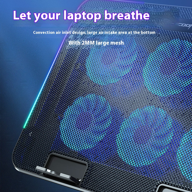 Core Ice Laptop Radiator Air Cooling Base Cooling Bracket