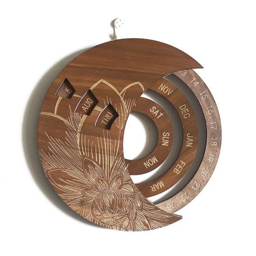 Wooden Gift Decoration Christmas Ornament