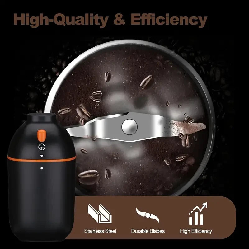 Geek Chef Electric Coffee Grinder for Beans