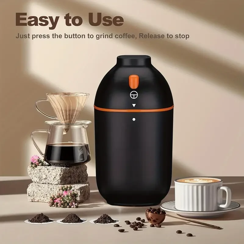 Geek Chef Electric Coffee Grinder for Beans