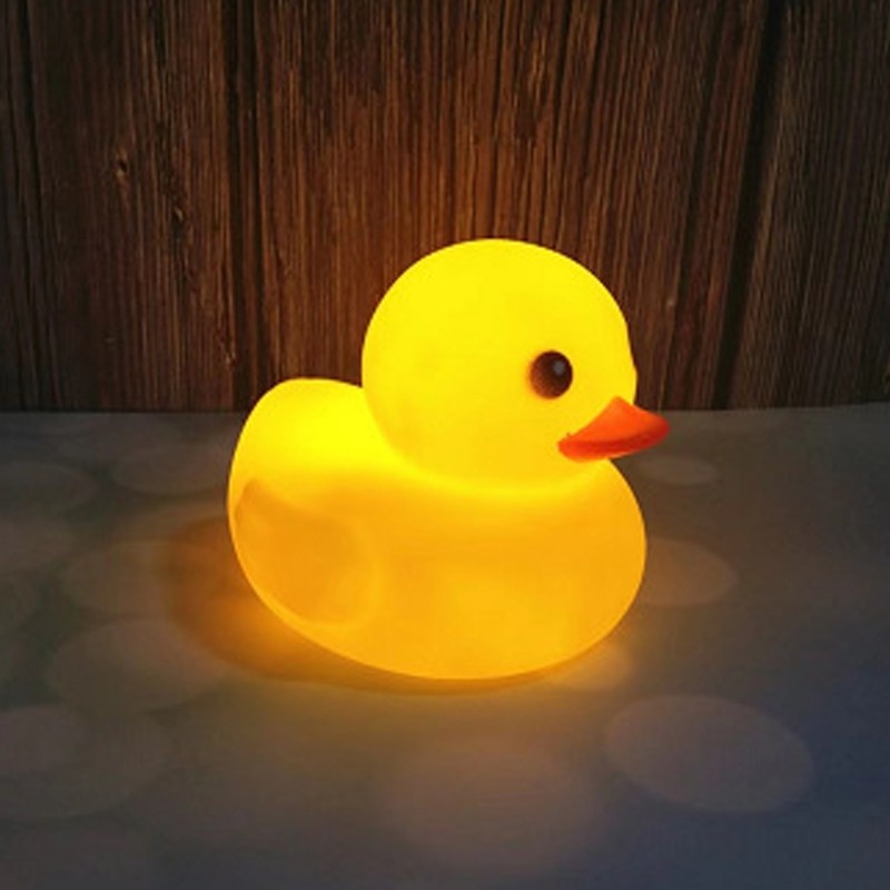 Cute Duck Bedside Lamp / Night Light Home Decoration Cute Animal Shape