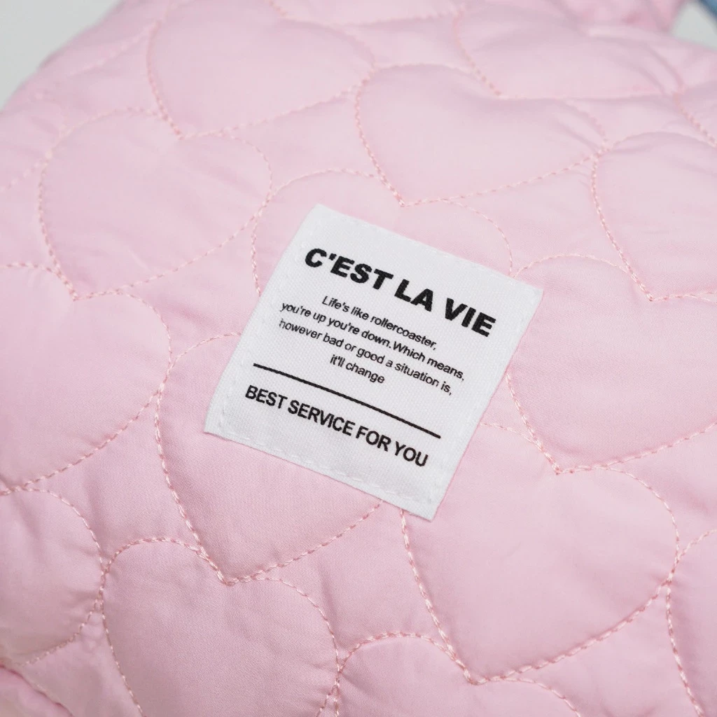 Jasmine Tote Bag Teenage Girls Handbag Puffy Bag Korean Style