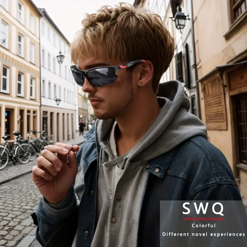 3pcs High-Performance Polarized Glasses - Polarized, Windproof, Anti-Glare Set Ideal For Cycling, Baseball, Running, Fishing, Golf, & Driving