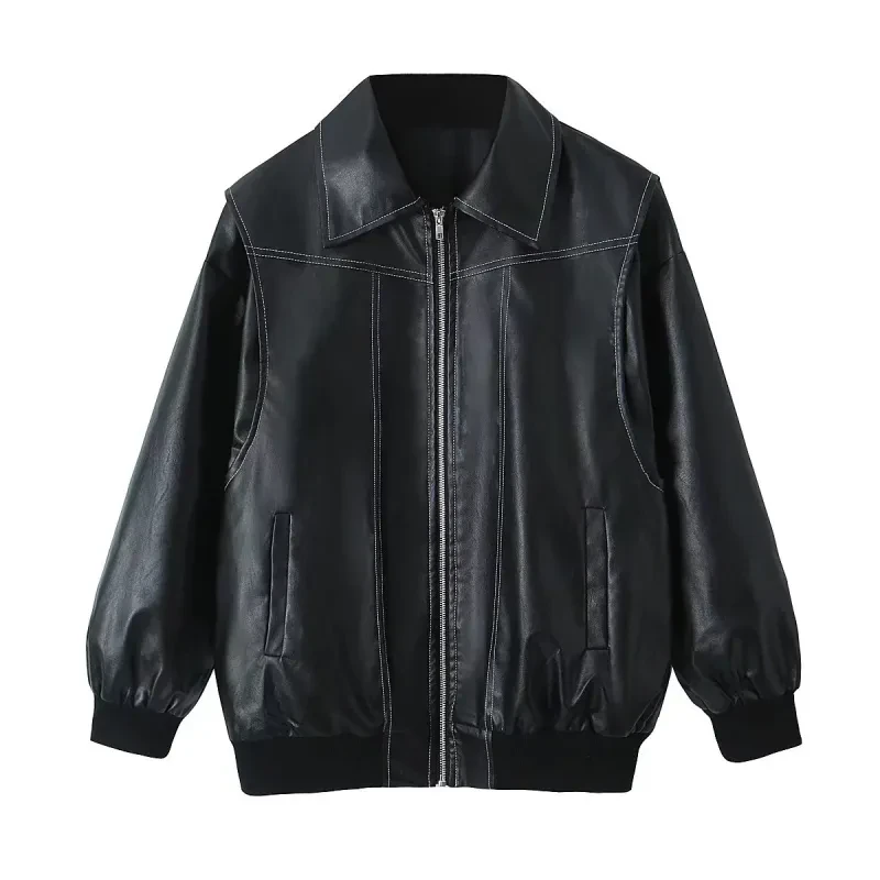 Retro Collar Women's Jacket