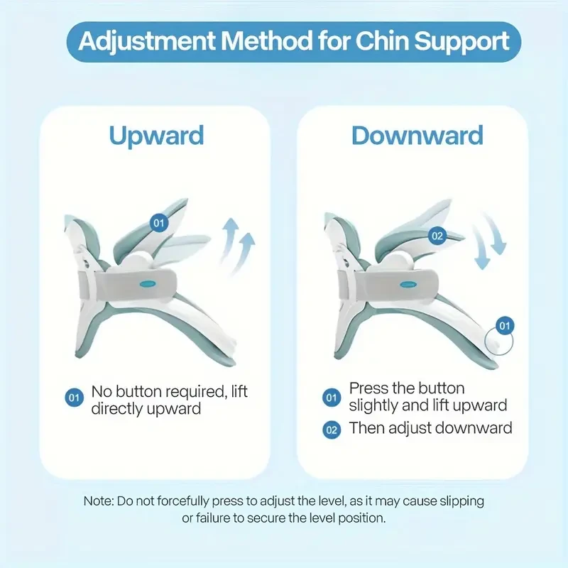 Cofoe Neck Traction Stretcher - Adjustable Cervical Vertebra Support Brace