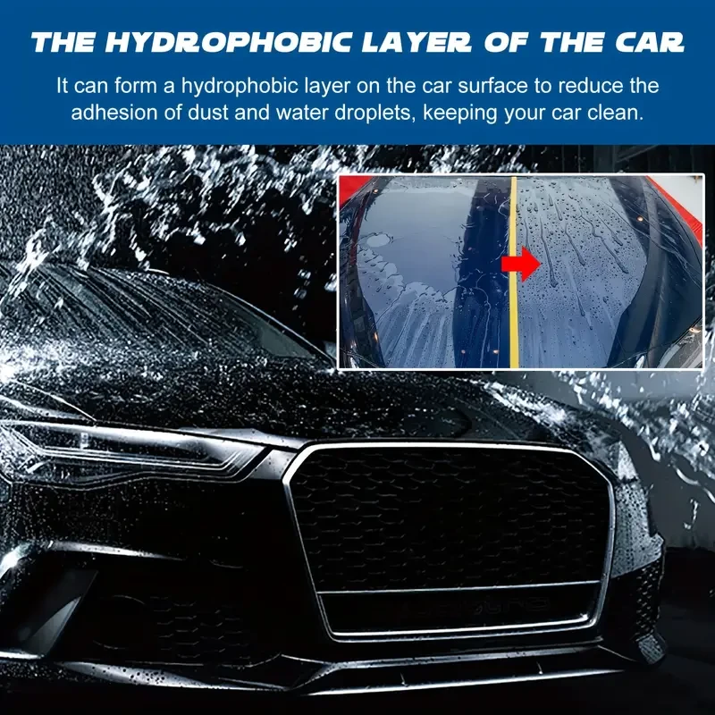 Car Coating Spray, Ceramic Coating Spray, Multi-functional Polishing Spot Remover, Car Coating Spray, Car Ceramic Coating Agent, Tire Decontamination Retreading Maintenance Cleaning Fluid