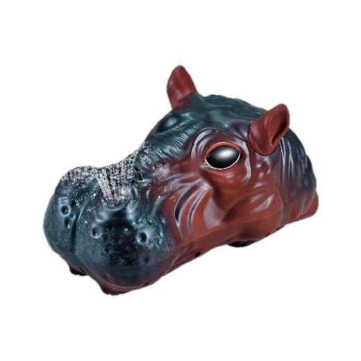 Remote Control Hippo Water Spray Animal Remote-control Ship Water Toy Boat Model