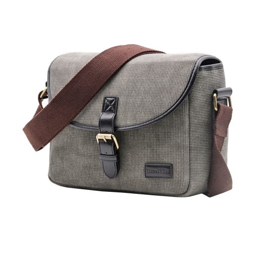 University Style Casual Mirrorless Camera DSLR Camera Bag Crossbody Bag One Machine 1 Mirror 2 Mirror Photography Bag SLR Camera Bag Backpack