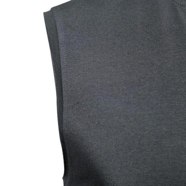 Men's Solid V Neck Tank Top