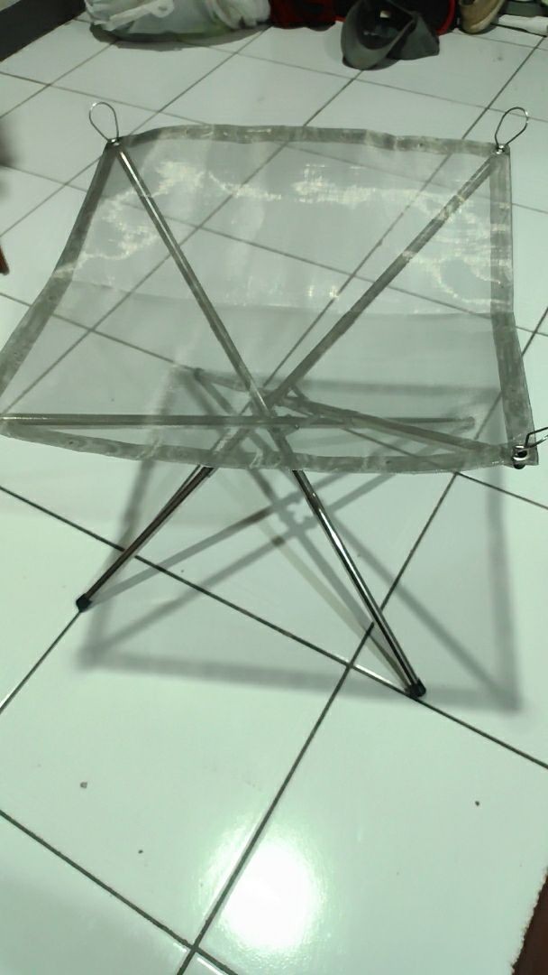 GLOP Portable and Lightweight Campfire Stand for Perfect Camping, Picnic and Outdoor Activities