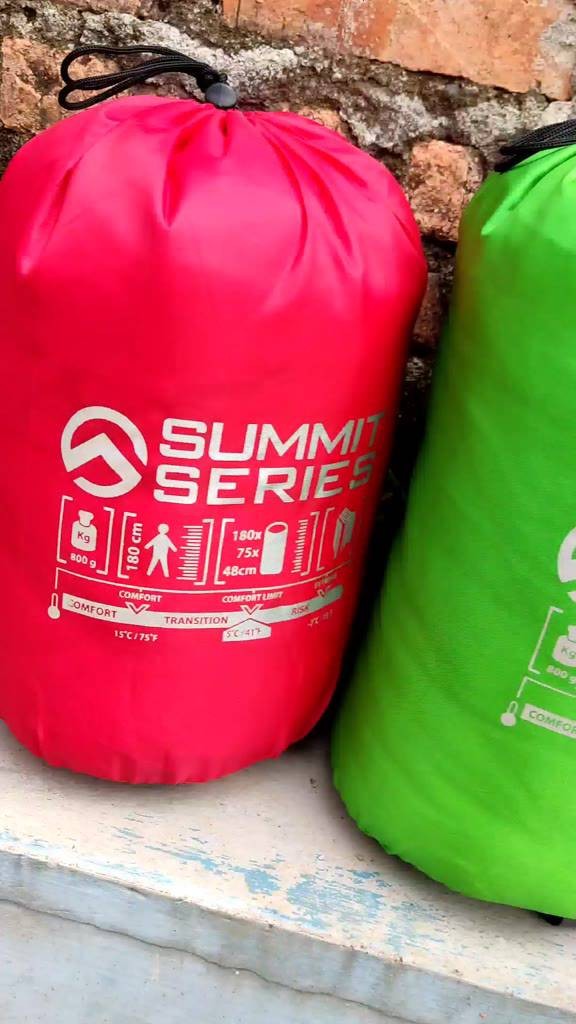 Sleeping Bag Polar Fleece Outdoor Sleeping Bag Polar Fleece Thick Summit Series Soft Warm Camping