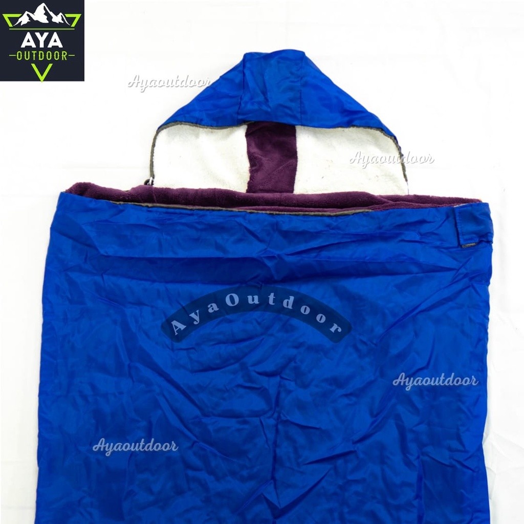 Sleeping Bag Polar Fleece Outdoor Sleeping Bag Polar Fleece Thick Summit Series Soft Warm Camping