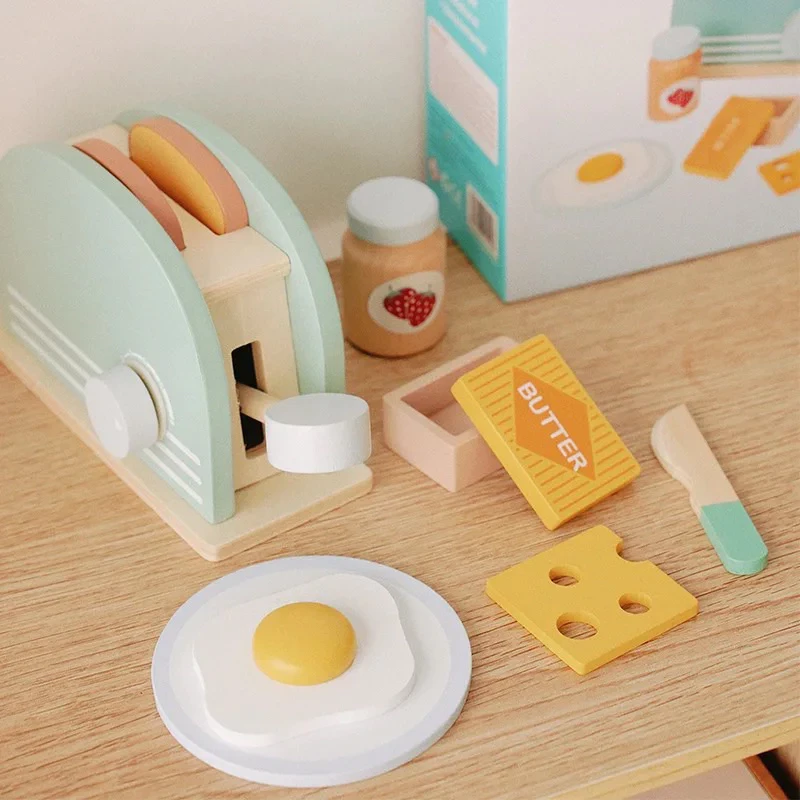 My Little Bread Maker - Wooden Toy Pretend Play Kidsco