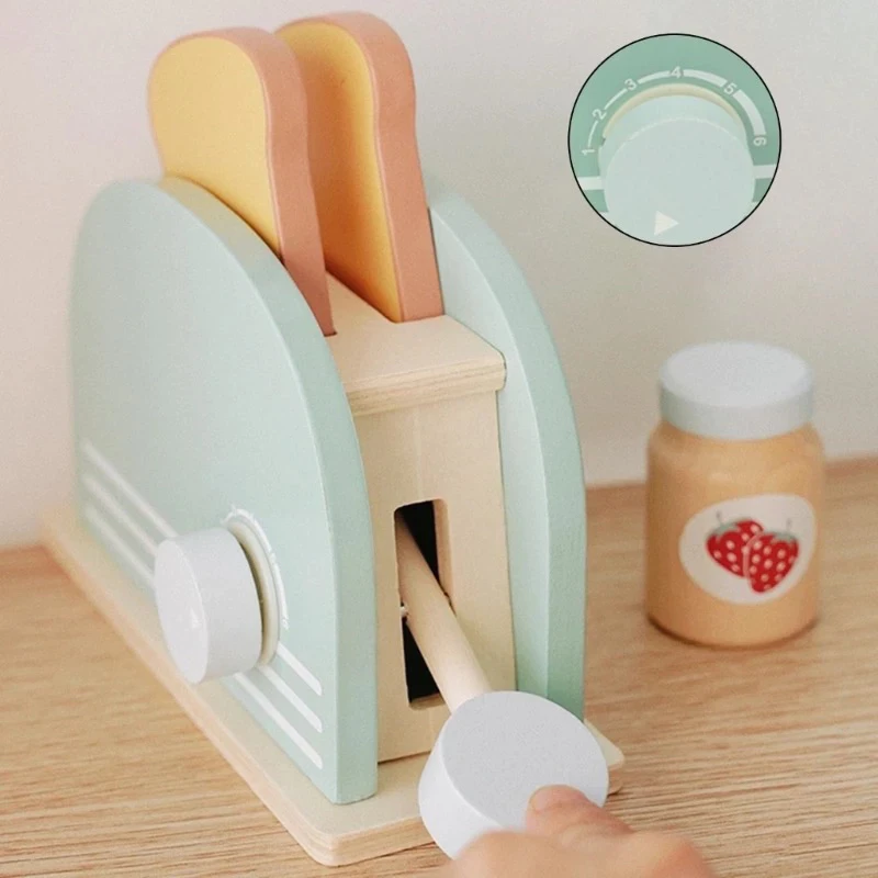 My Little Bread Maker - Wooden Toy Pretend Play Kidsco