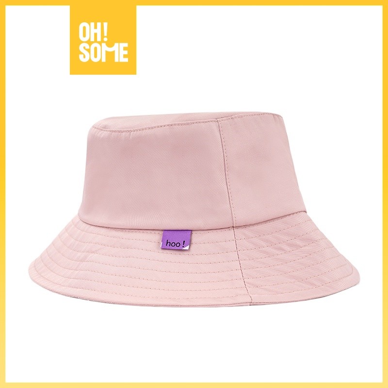 OHSOME - Ohgo! Topi Bucket Hat Fashion Korean Style One Day Fisherman's Hat/cap/bucket hat
