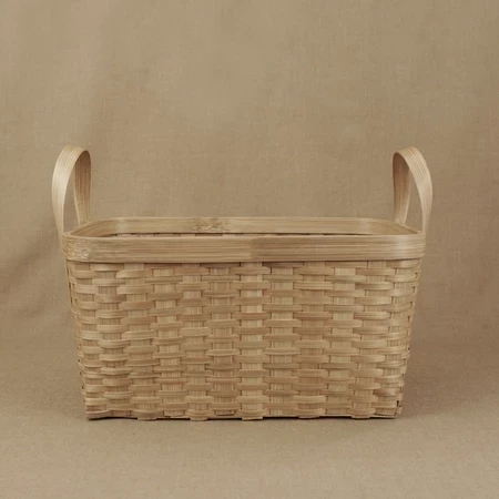 Aesthetic Bamboo Basket