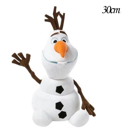 Anime Frozen The Plush Princess Anna Kawaii