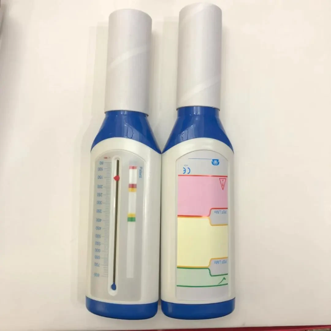 Portable Spirometer Peak Flow Meter Speed Meter Expiratory Flow For Lung Asthma Detector Breath