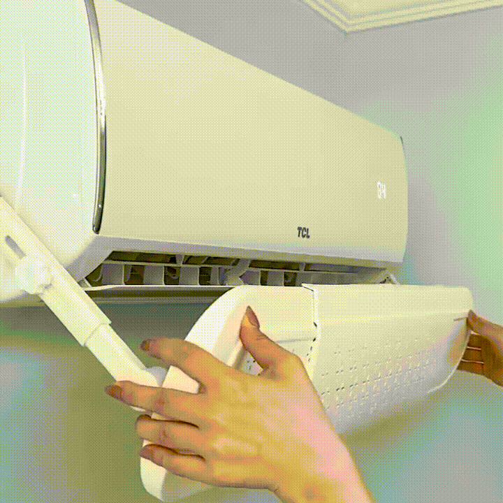 Retractable Air Conditioner Air Deflector