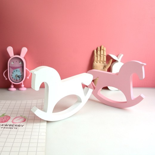 Wooden Trojan Children's Room Decorations