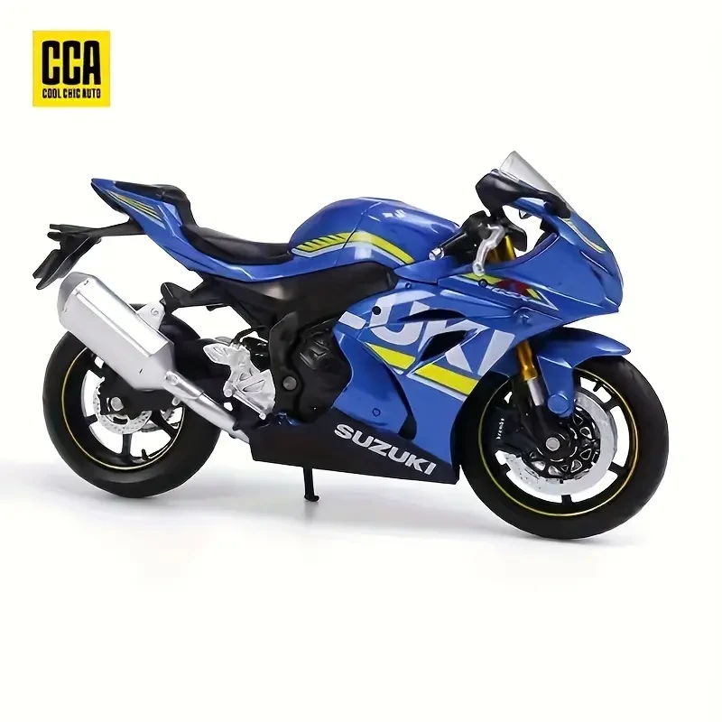 1:12 Scale for SUZUKI GSX-R1000 Alloy Metal Model Motorcycle Toy - Perfect Gift for Boys, Collectible and Decorative Display Piece