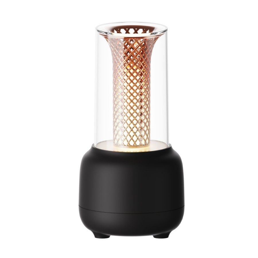 Candlelight Aroma Diffuser Color Light Humidifying USB Night Light