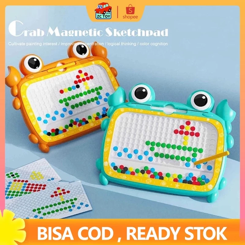 ZCTOY DIY Magnetic Drawing Board