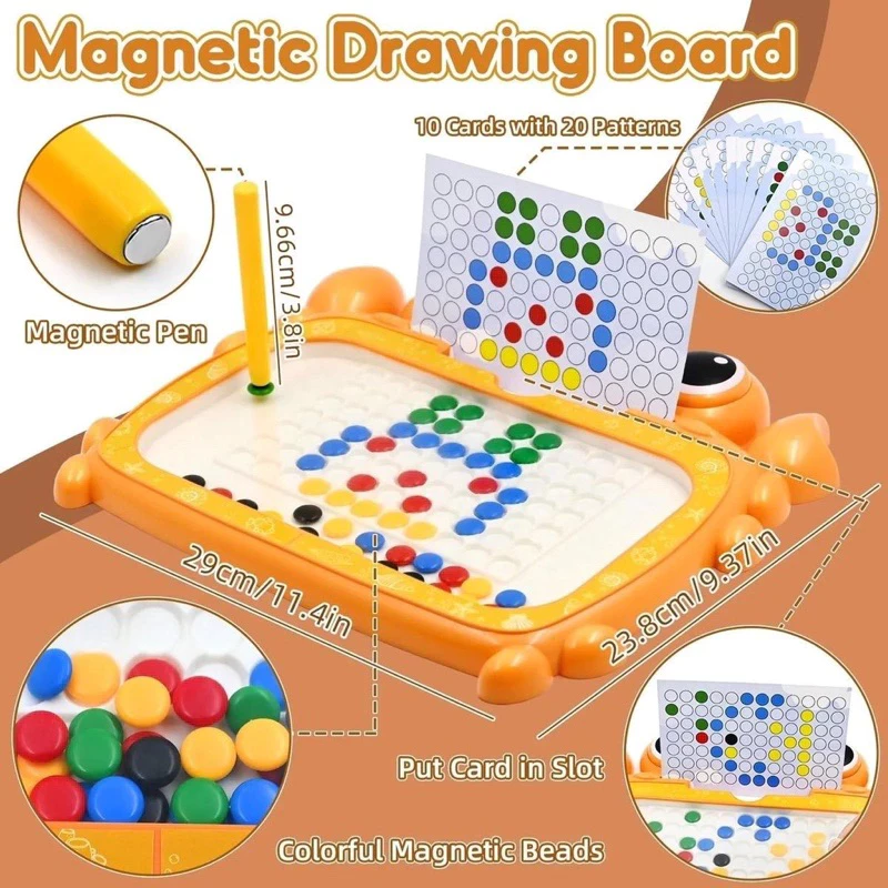 ZCTOY DIY Magnetic Drawing Board