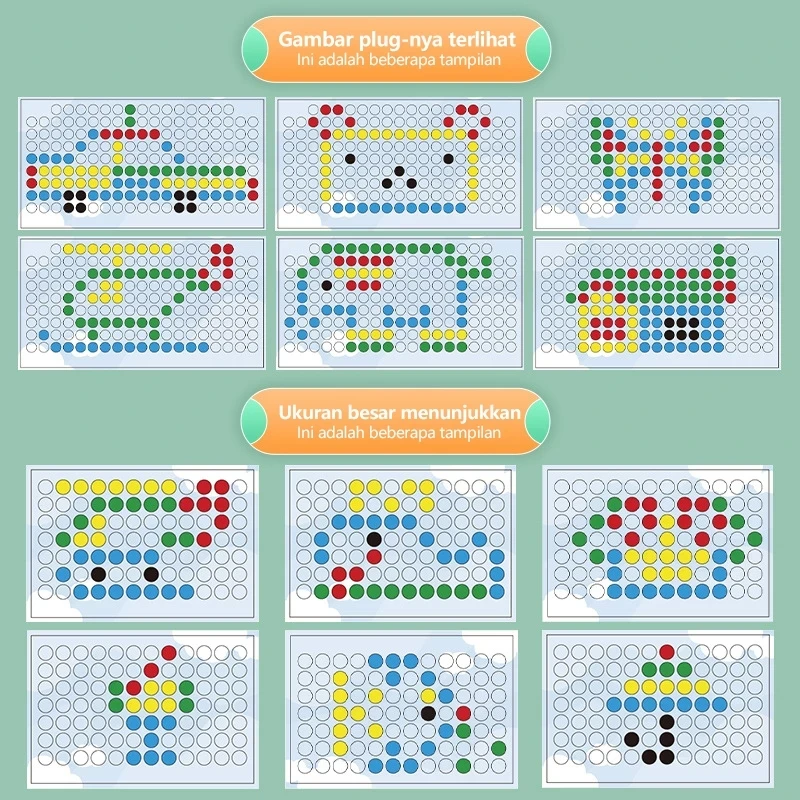 ZCTOY DIY Magnetic Drawing Board