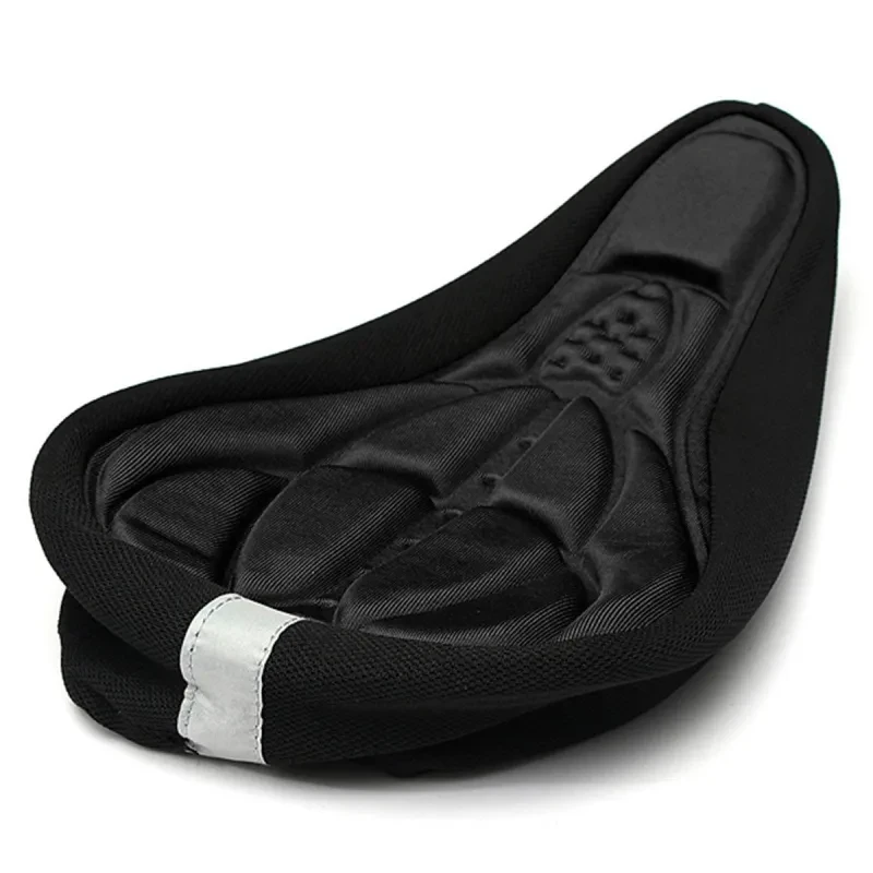 3D Embossed Breathable Bicycle Seat Cover