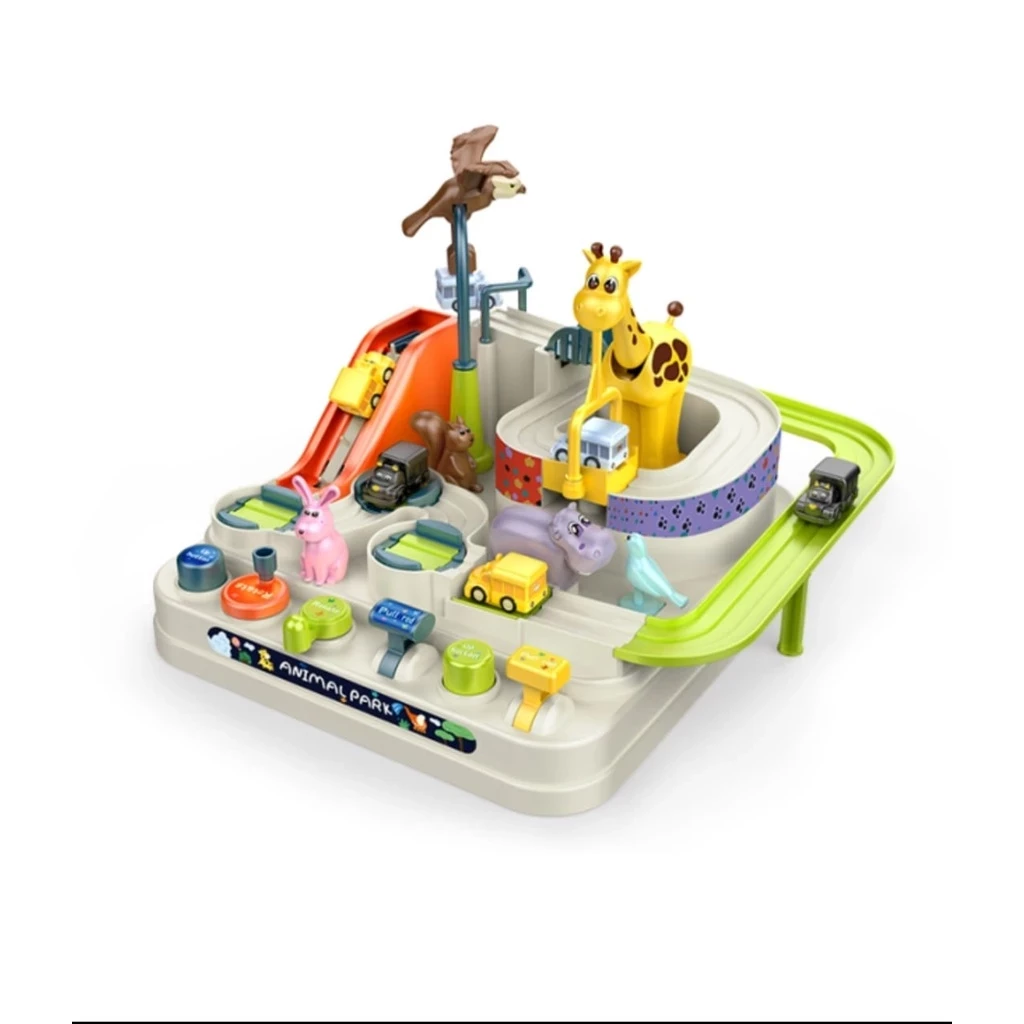 Car Adventure Brain Game Educational Toys for Children