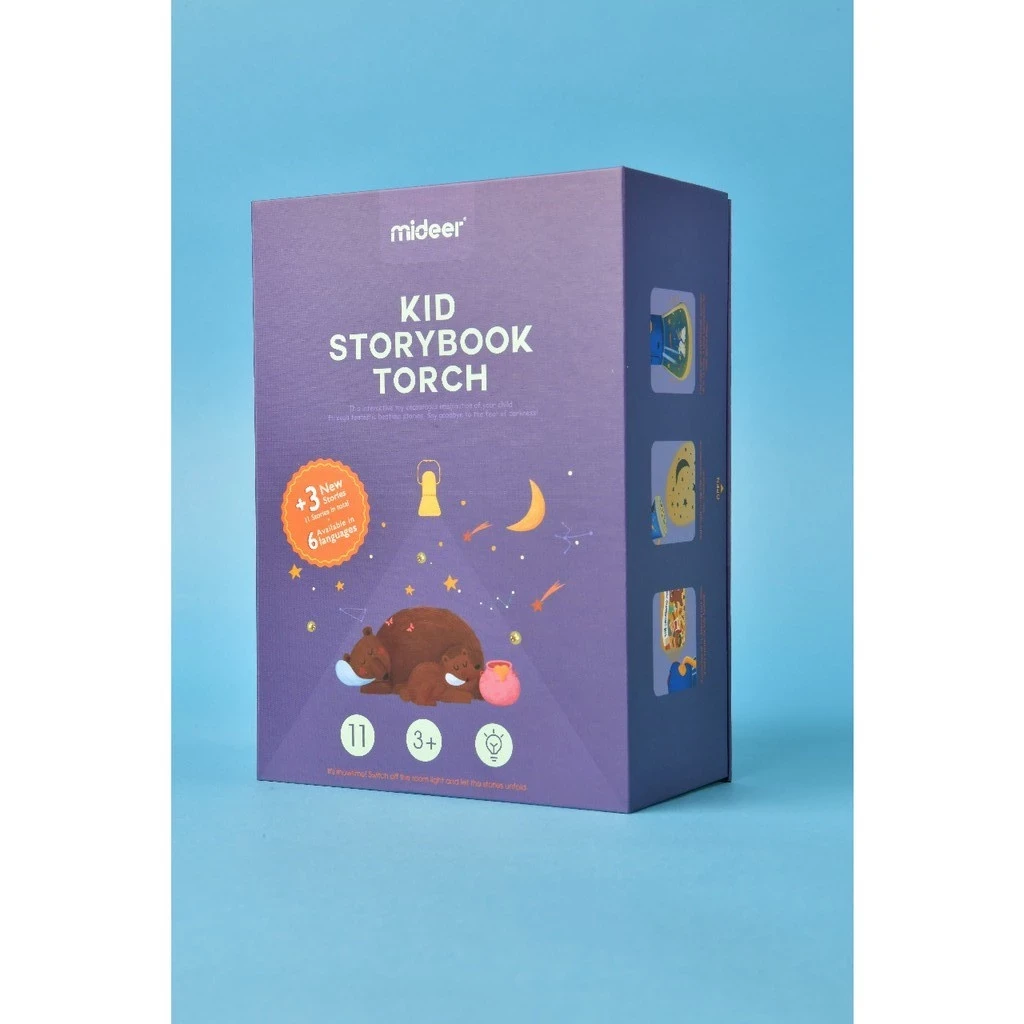 Kids Storybook Torch Educational Toys for Children