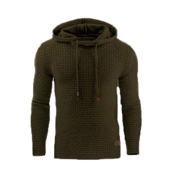 Mens Outdoor Sports Hooded T-Shirt