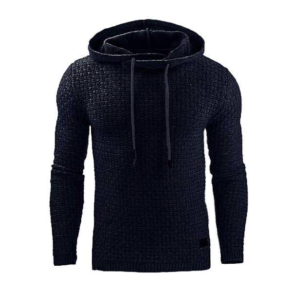 Mens Outdoor Sports Hooded T-Shirt