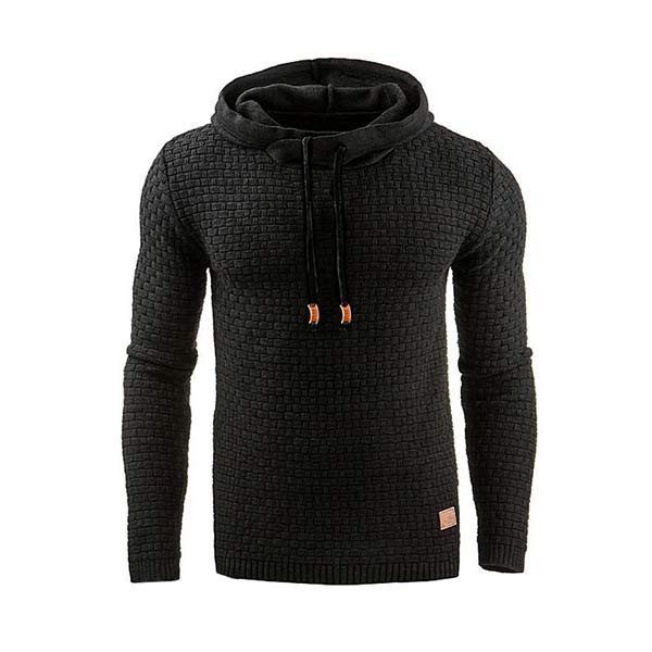 Mens Outdoor Sports Hooded T-Shirt