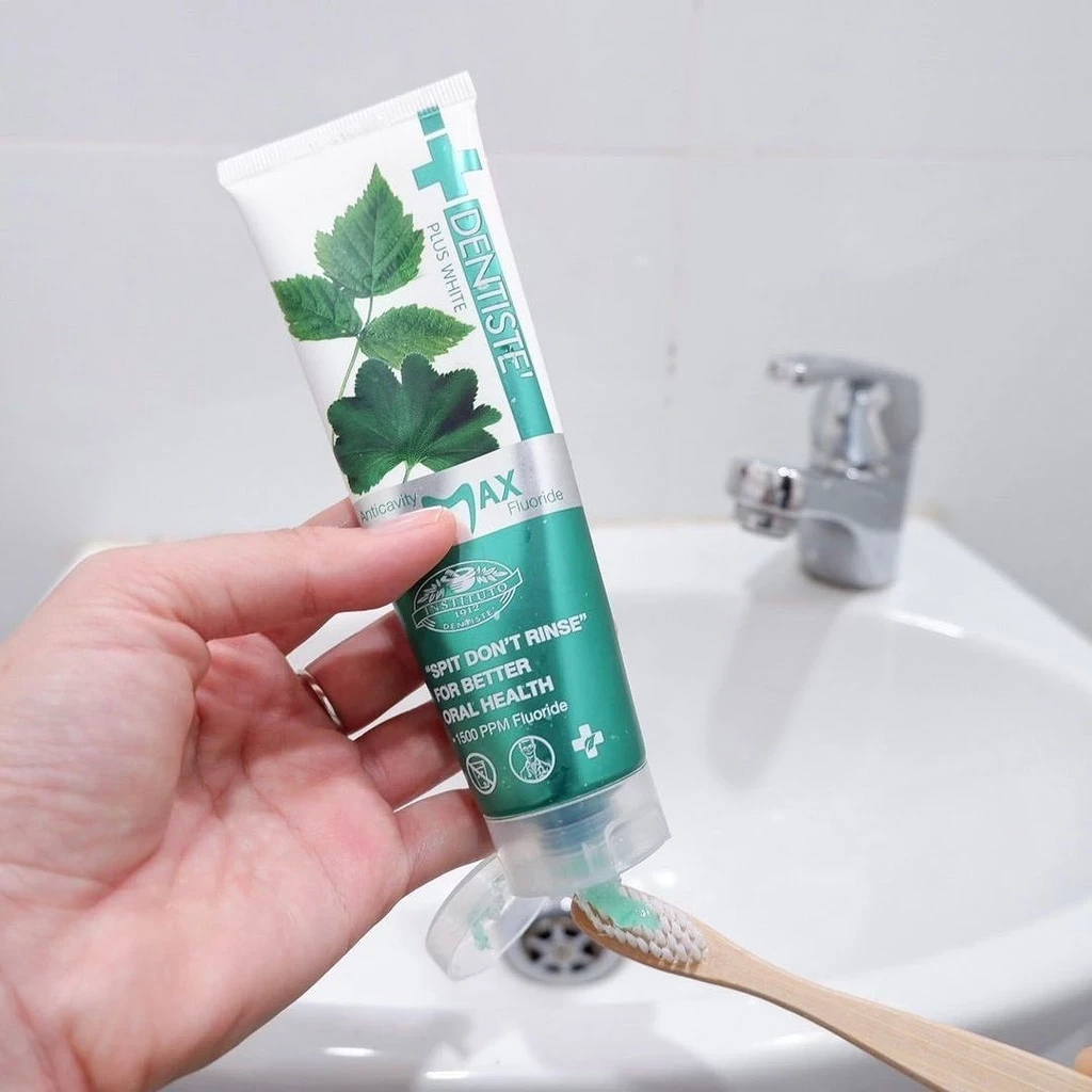 DENTISTE Anticavity Max Fluoride Toothpaste 100g / Premium Toothpaste Fresh Breath