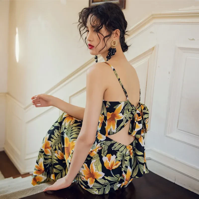 Sanya Travel Clothes Bali Beach Skirt