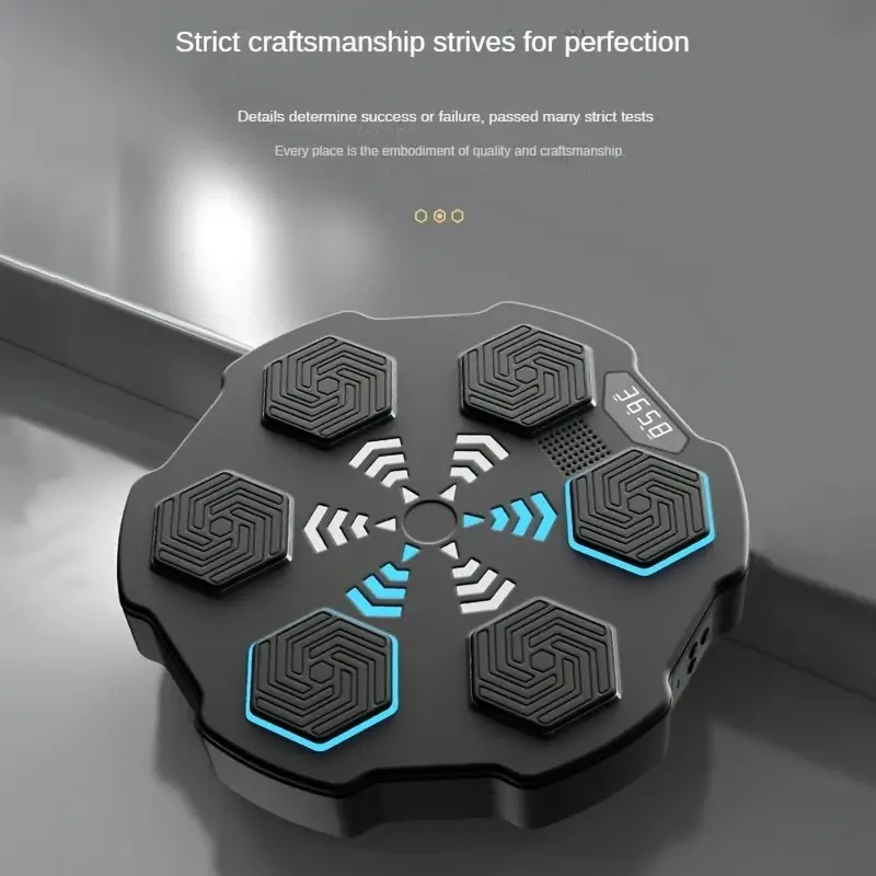 Smart Musical Boxing Training Machines - Strike Targets and Agility Training Equipment