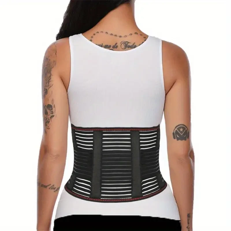 Back Brace for Lower Back Pain Relief and Sciatica - Breathable Lumbar Support Belt