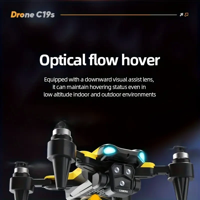 Dual High-definition Cameras Long Endurance Drone with Optical Flow Positioning