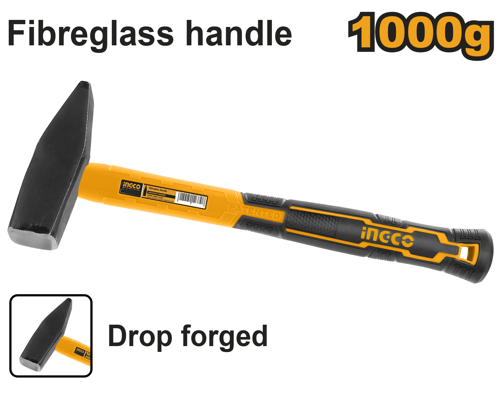 Machinist hammer 1000g