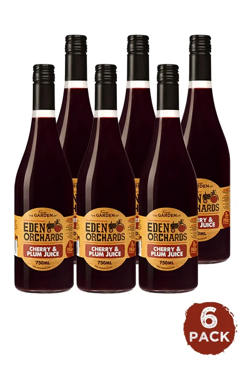 Cherry & Plum Juice - 6 X 750ml