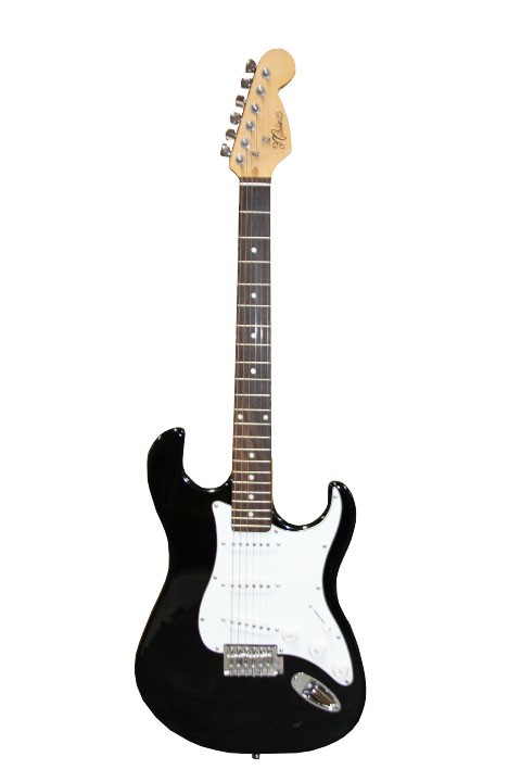 Electric Guitar Black LEG123