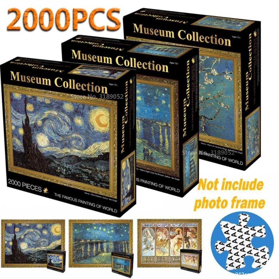 Jigsaw Puzzle 2000 Pcs Museum Collection 03