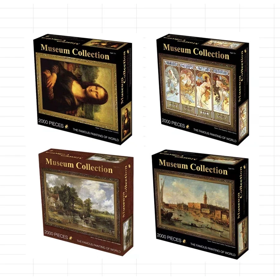 Jigsaw Puzzle 2000 Pcs Museum Collection 03