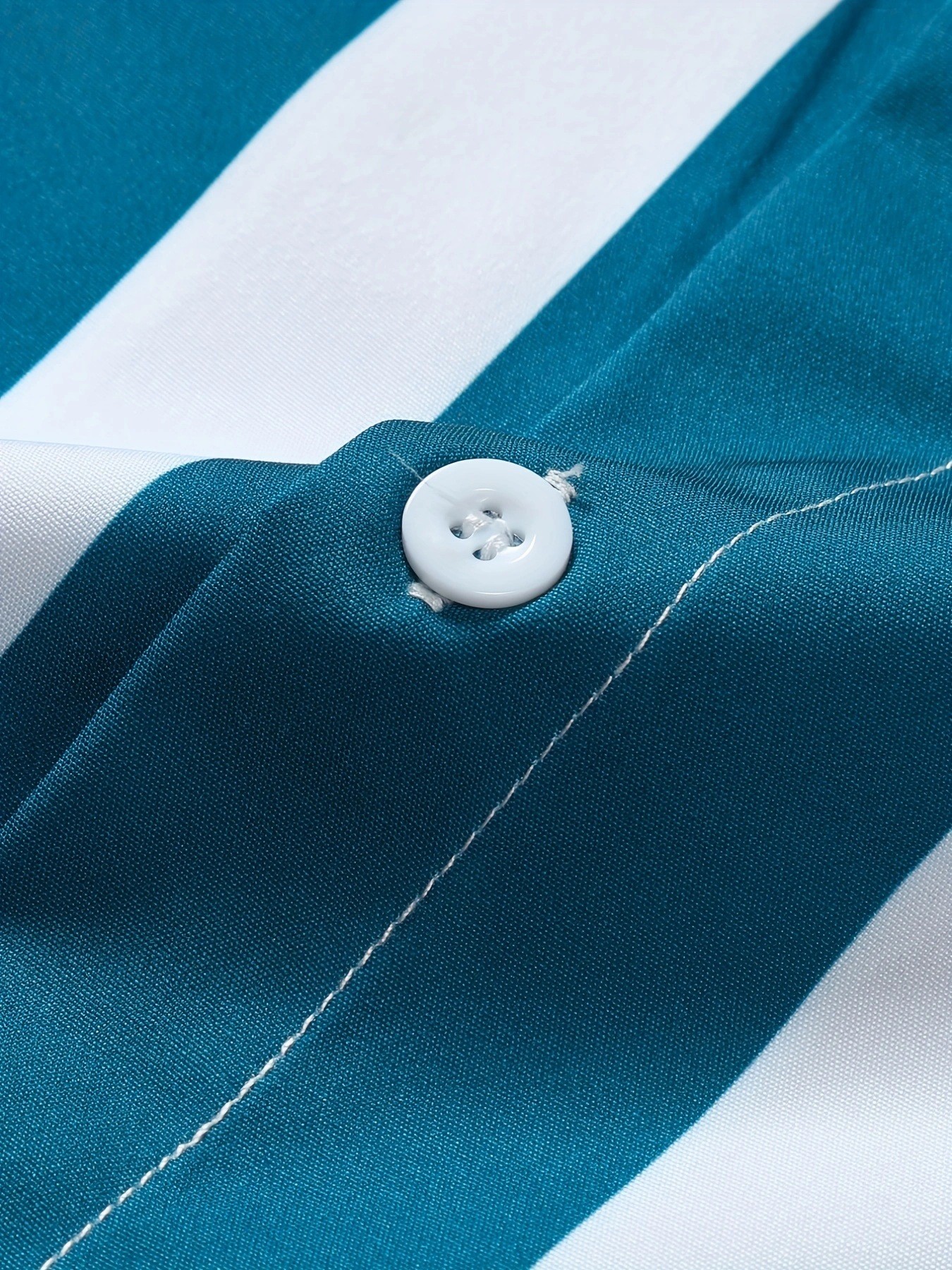 Summer Beach Short-sleeved Lapel Casual Shirt