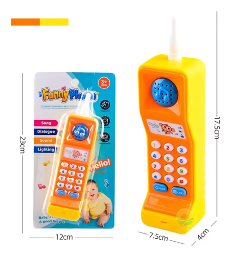 Baby Phone Toys Children's Musical