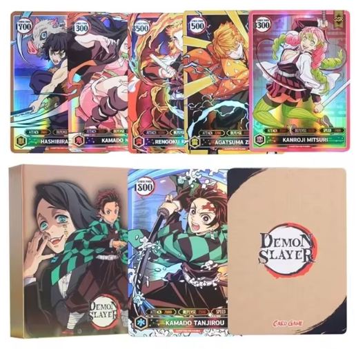 Flash Demon Slayer Cards Mugen